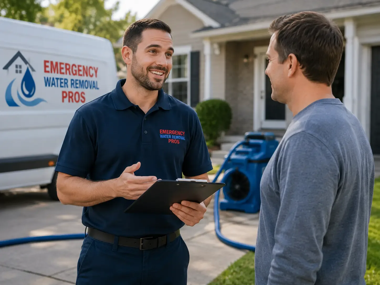 Emergency Water Removal Green Mountain, NC FAQs