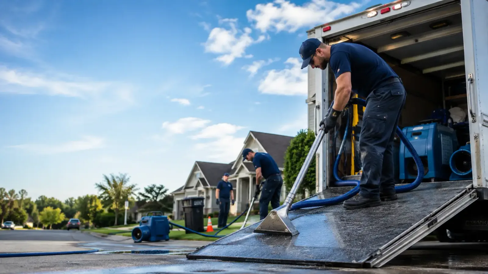 Emergency Water Removal in Green Mountain, NC near me